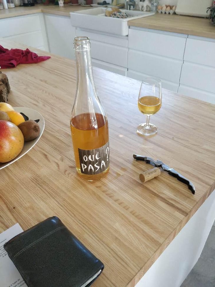 Qué Pasa blanc - Domaine Léonine - Jordan Le Guyader 