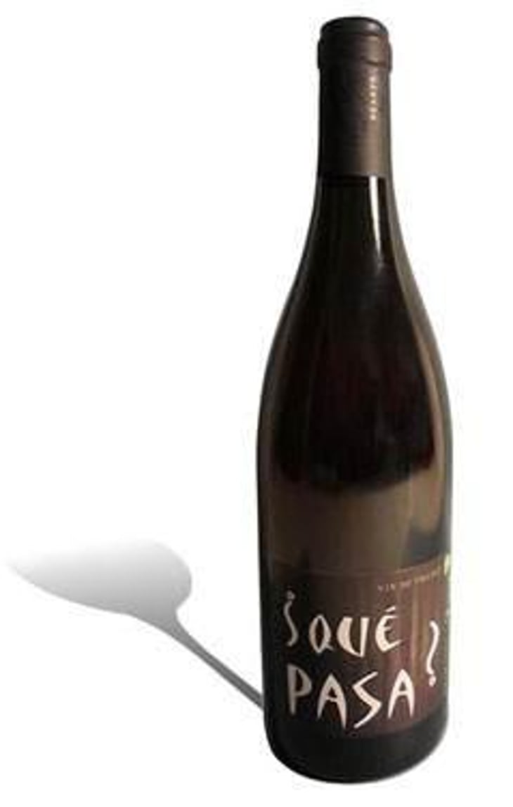 Qué Pasa blanc - Domaine Léonine - Jordan Le Guyader 