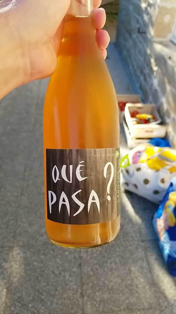 Qué Pasa blanc - Domaine Léonine - Jordan Le Guyader 