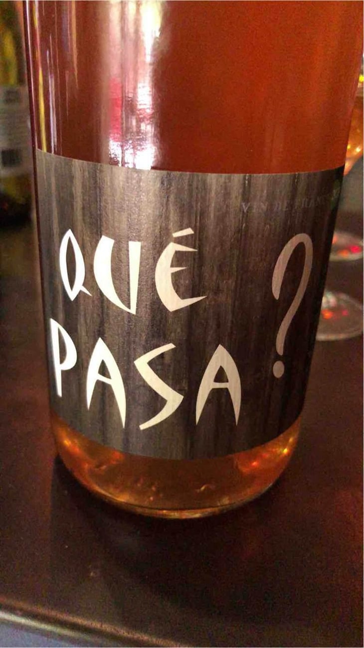 Qué Pasa blanc - Domaine Léonine - Jordan Le Guyader 