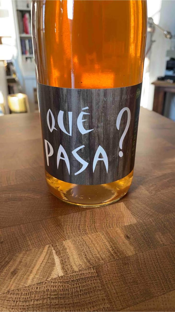 Qué Pasa blanc - Domaine Léonine - Jordan Le Guyader 