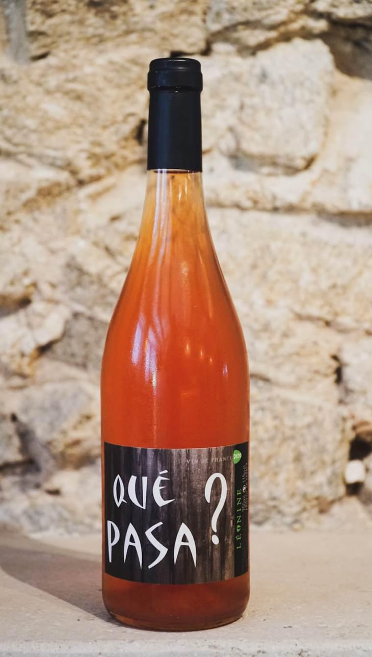 Qué Pasa blanc - Domaine Léonine - Jordan Le Guyader 