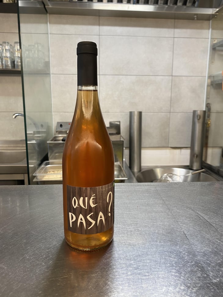 Qué Pasa blanc - Domaine Léonine - Jordan Le Guyader 