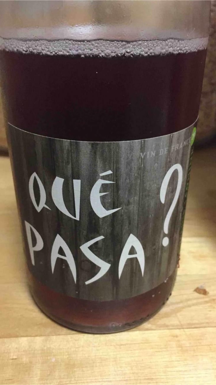 Qué Pasa rosé - Domaine Léonine - Jordan Le Guyader 