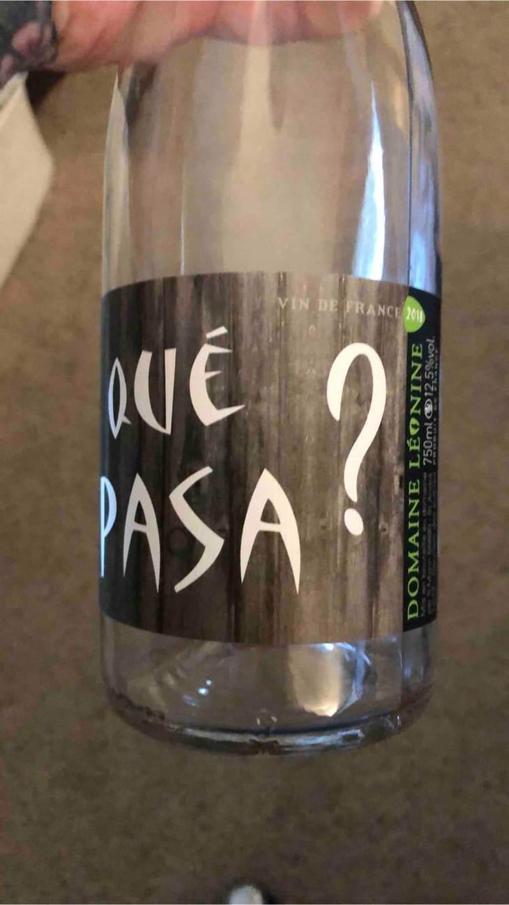 Qué Pasa rosé - Domaine Léonine - Jordan Le Guyader 