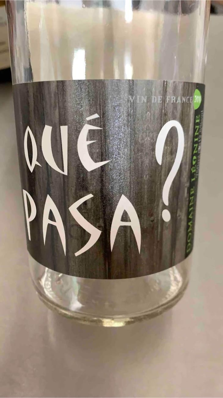 Qué Pasa rosé - Domaine Léonine - Jordan Le Guyader 