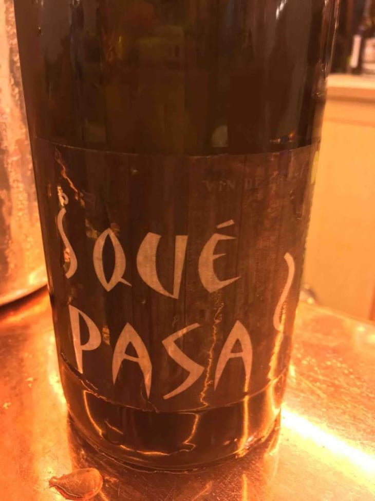 Qué Pasa rosé - Domaine Léonine - Jordan Le Guyader 