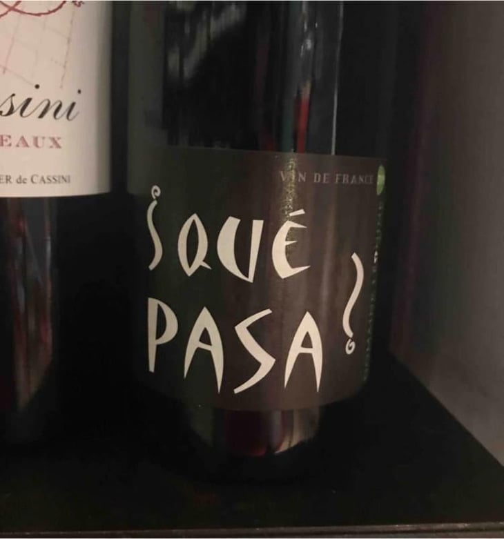 Qué Pasa rouge - Domaine Léonine - Jordan Le Guyader 