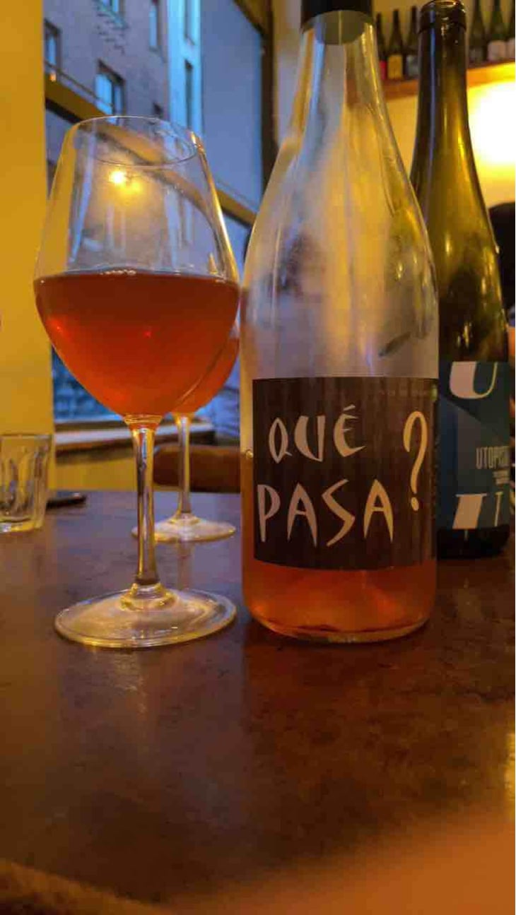 Qué Pasa rouge - Domaine Léonine - Jordan Le Guyader 