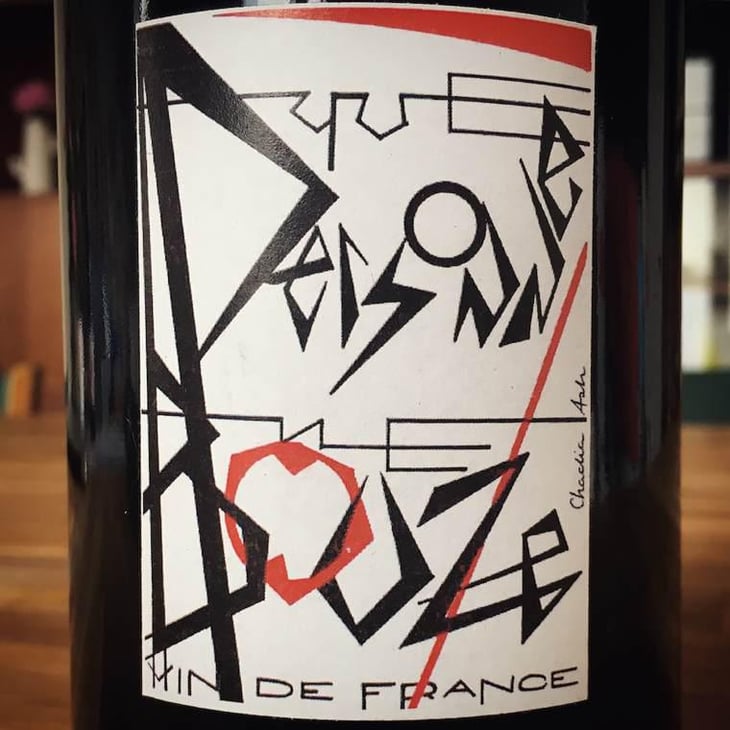 Que Personne Ne Bouze - Domaine Mesliand - Sandra & Stéphane Mesliand -2017