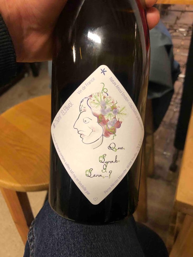 Que Syrah E Sera - Clos Massotte - Pierre Nicolas Massotte -2021