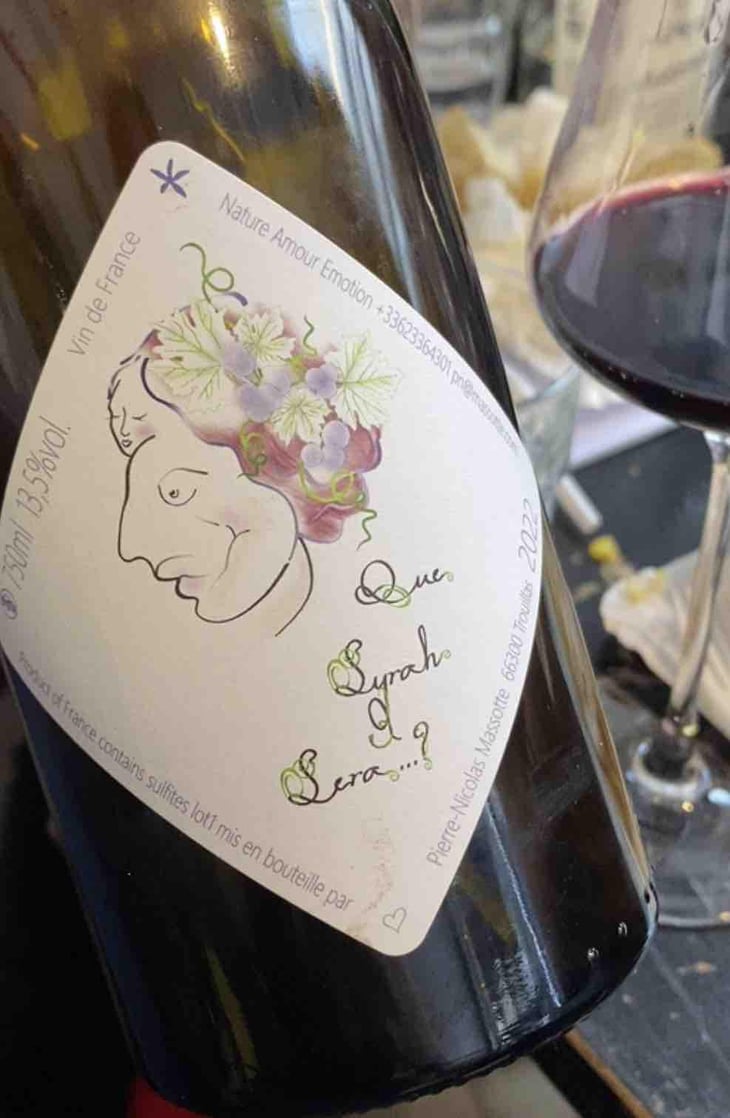 Que Syrah E Sera - Clos Massotte - Pierre Nicolas Massotte -2021