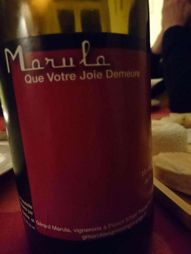 Que Votre Joie Demeure - Marula - Nadine et Gérard Marula 