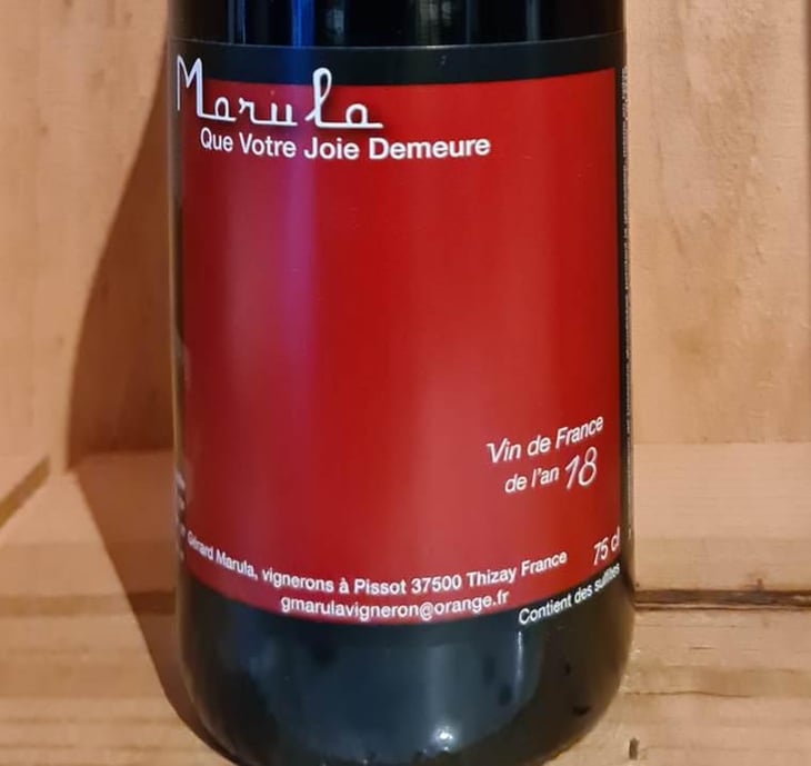 Que Votre Joie Demeure - Marula - Nadine et Gérard Marula 