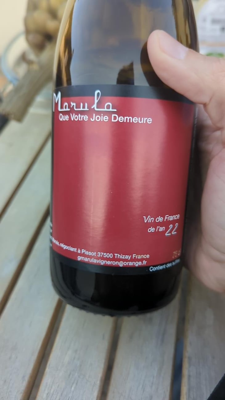 Que Votre Joie Demeure - Marula - Nadine et Gérard Marula 