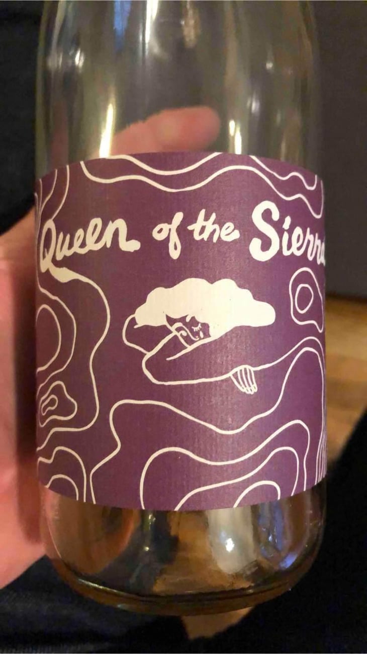 Queen of the Sierra - Forlorn Hope - Matthew Rorick 