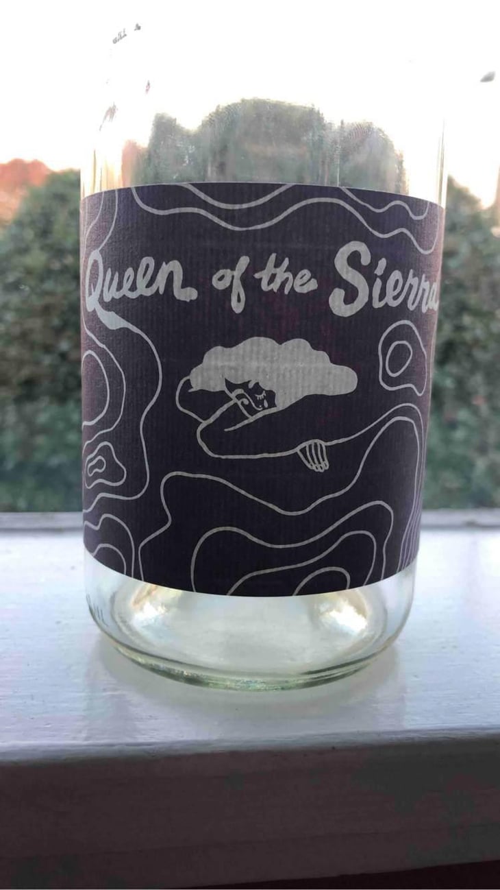 Queen of the Sierra Amber - Forlorn Hope - Matthew Rorick 
