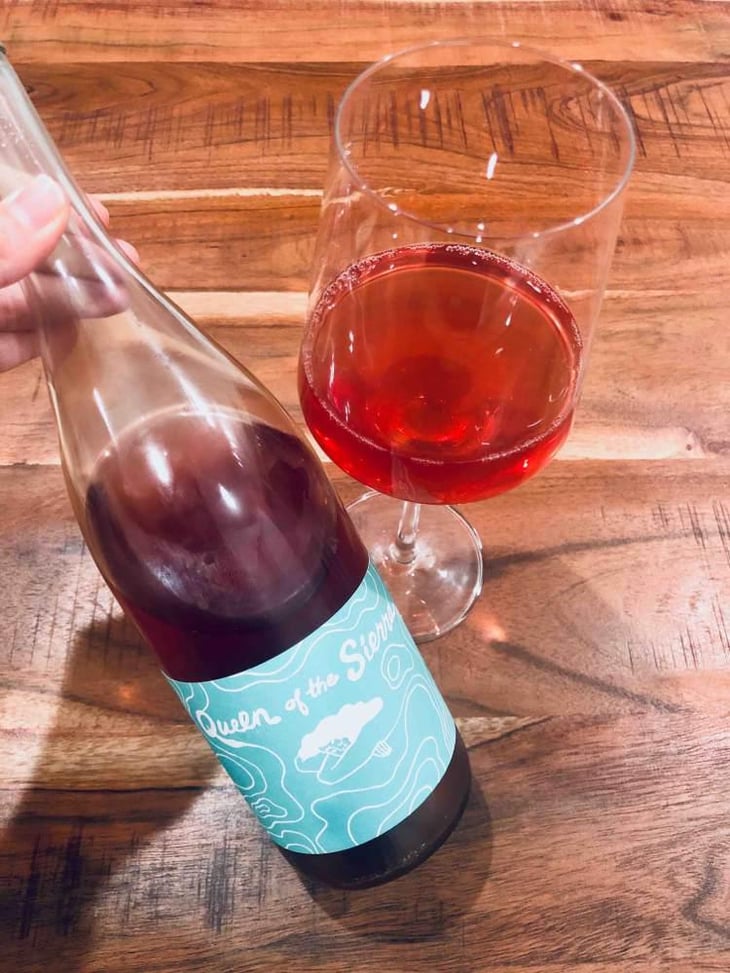 Queen Of The Sierra Estate Rose - Forlorn Hope - Matthew Rorick 