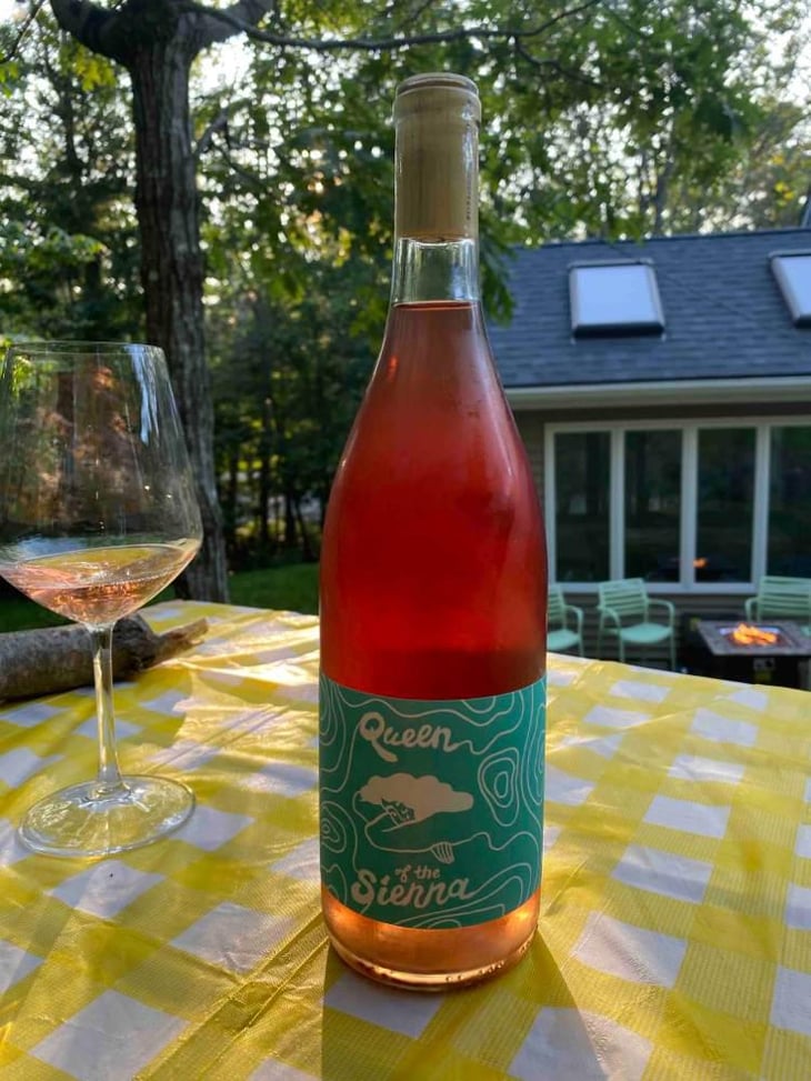 Queen Of The Sierra Rosé - Forlorn Hope - Matthew Rorick 