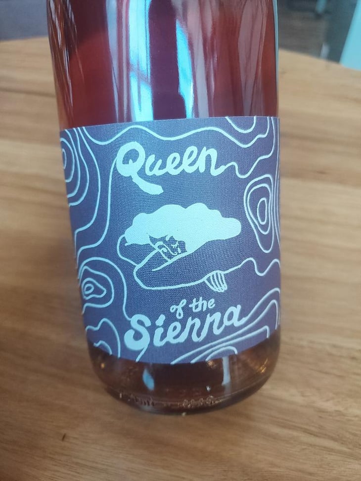 Queen of the Sierra - Forlorn Hope - Matthew Rorick 