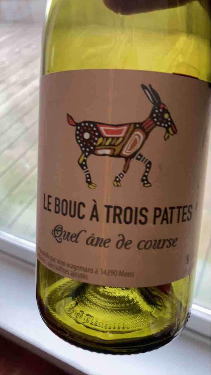 Quel âne de course - Le Bouc à Trois Pattes - Wim Wagemans 
