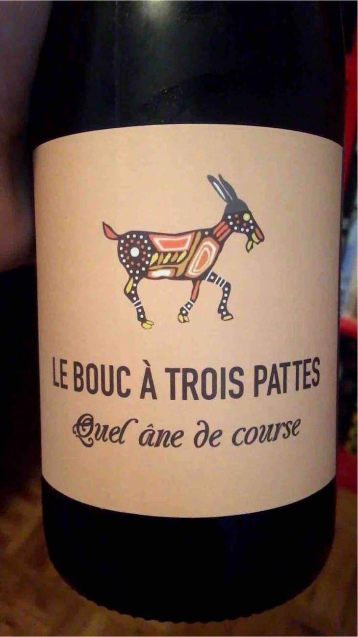 Quel âne de course - Le Bouc à Trois Pattes - Wim Wagemans 