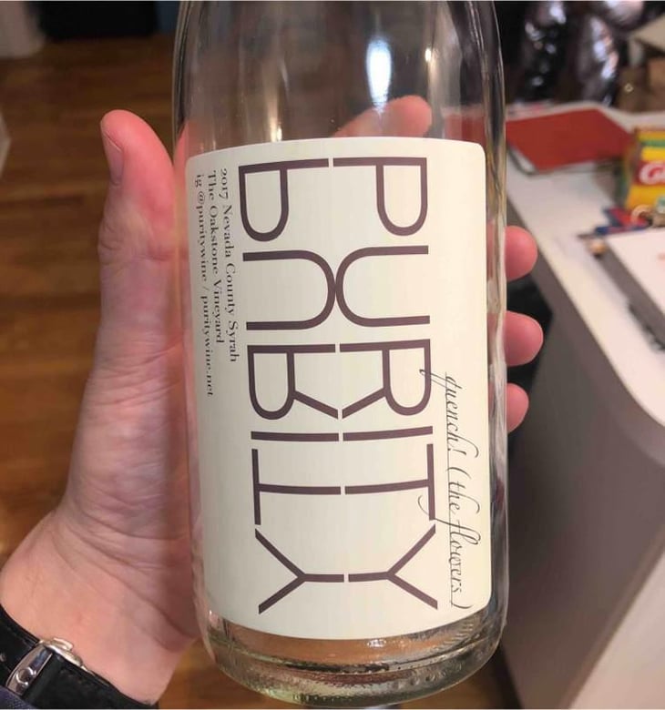 Quench Syrah - Purity Wine - Noel Diaz 