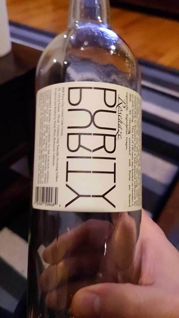 Quench Syrah - Purity Wine - Noel Diaz 