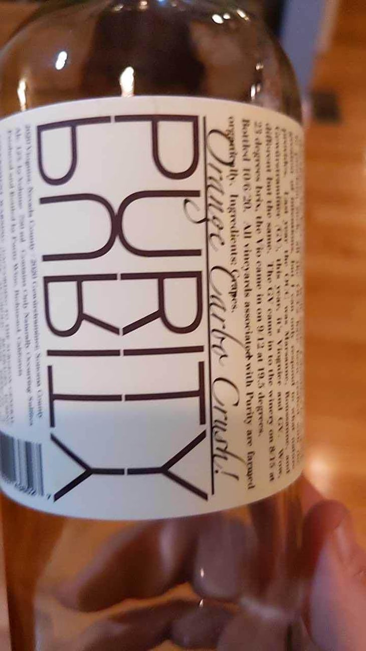 Quench Syrah - Purity Wine - Noel Diaz 