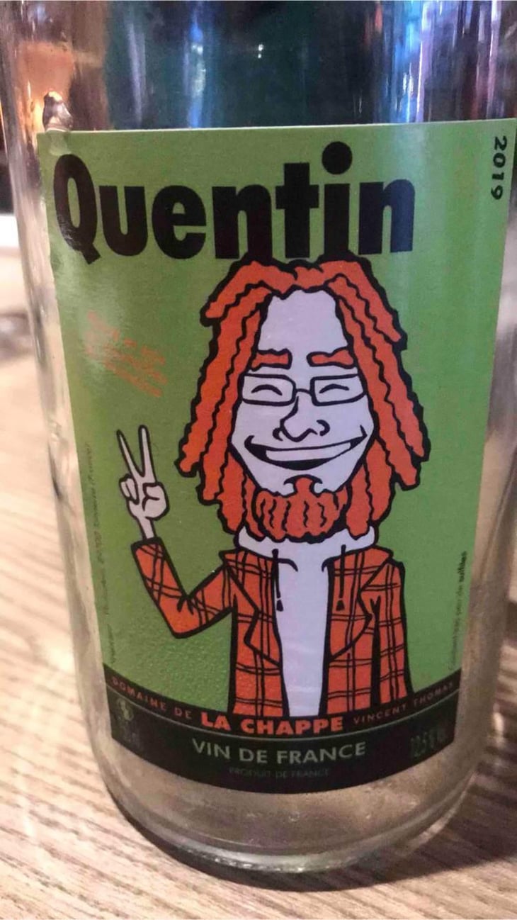 Quentin - Domaine de la Chappe - Vincent Thomas 