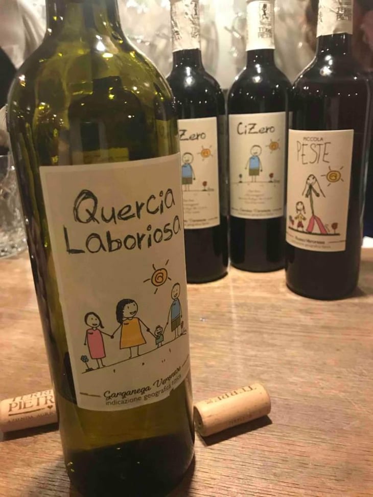 Quercia Laboriosa - Terre di Pietra - Anna, Alice & Cristiano Saletti 