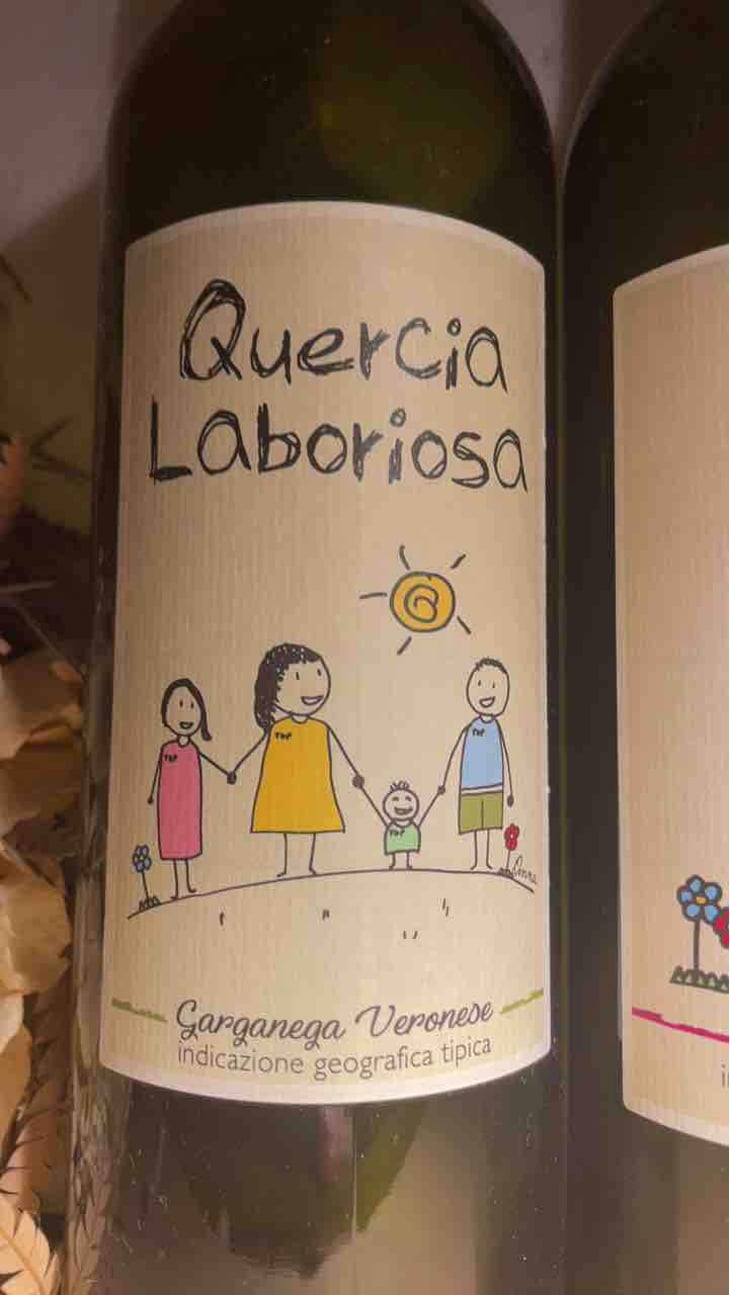 Quercia Laboriosa - Terre di Pietra - Anna, Alice & Cristiano Saletti 