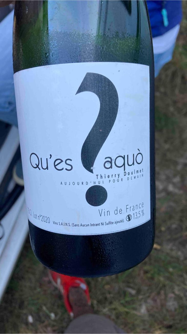 Qu’es aquo? - - Domaine Du Fils D'Eole - Thierry & Rémy Doulmet 