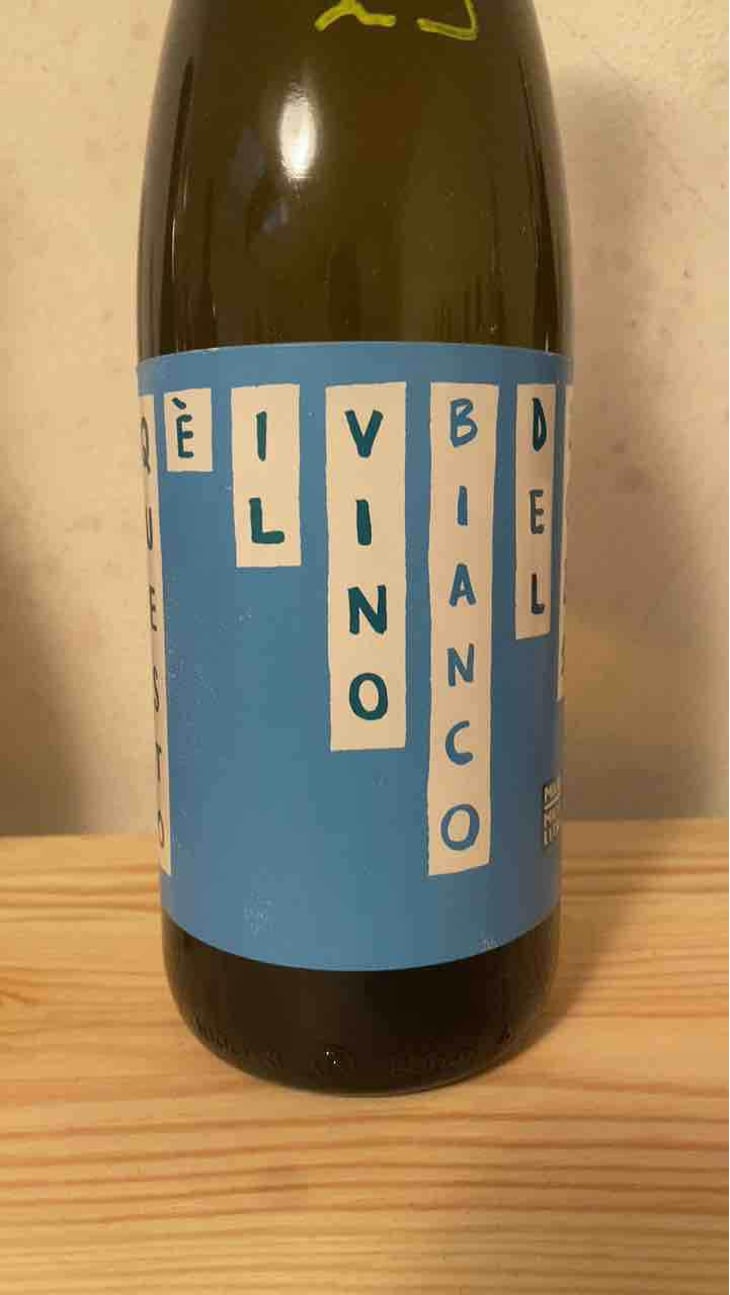 Questo È il vino bianco del 2021 - Sette Wine - Gianluca Colombo & Gino della Porta -21