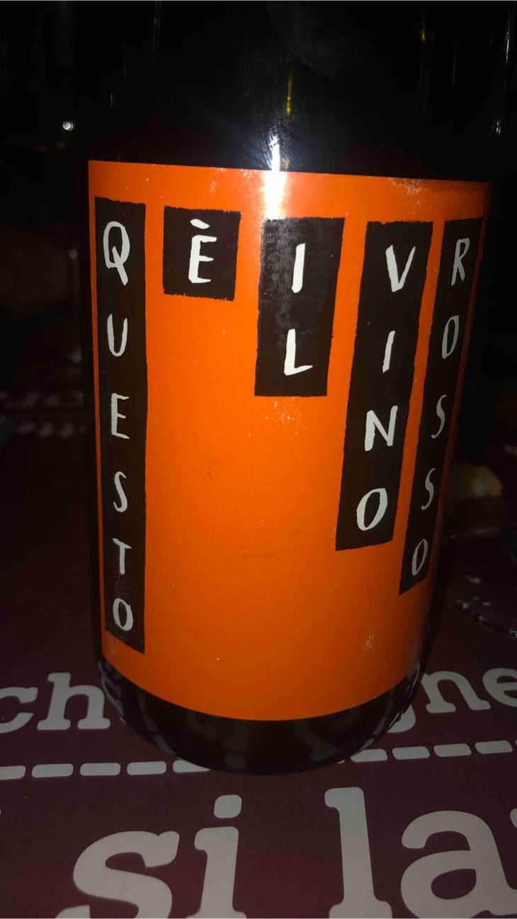 Questo è il Vino Rosso del 2017 - Sette Wine - Gianluca Colombo & Gino della Porta 