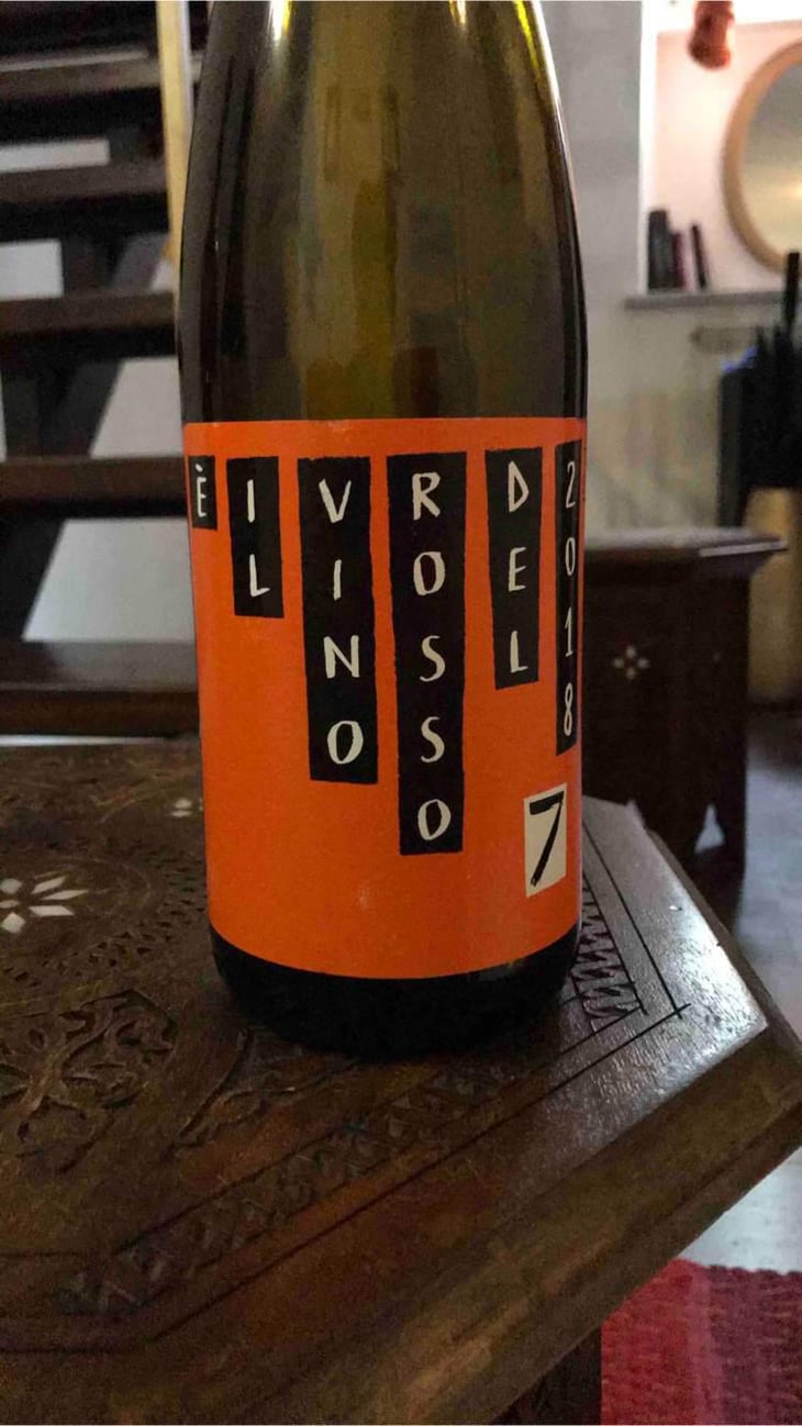 Questo è il Vino Rosso del 2017 - Sette Wine - Gianluca Colombo & Gino della Porta 