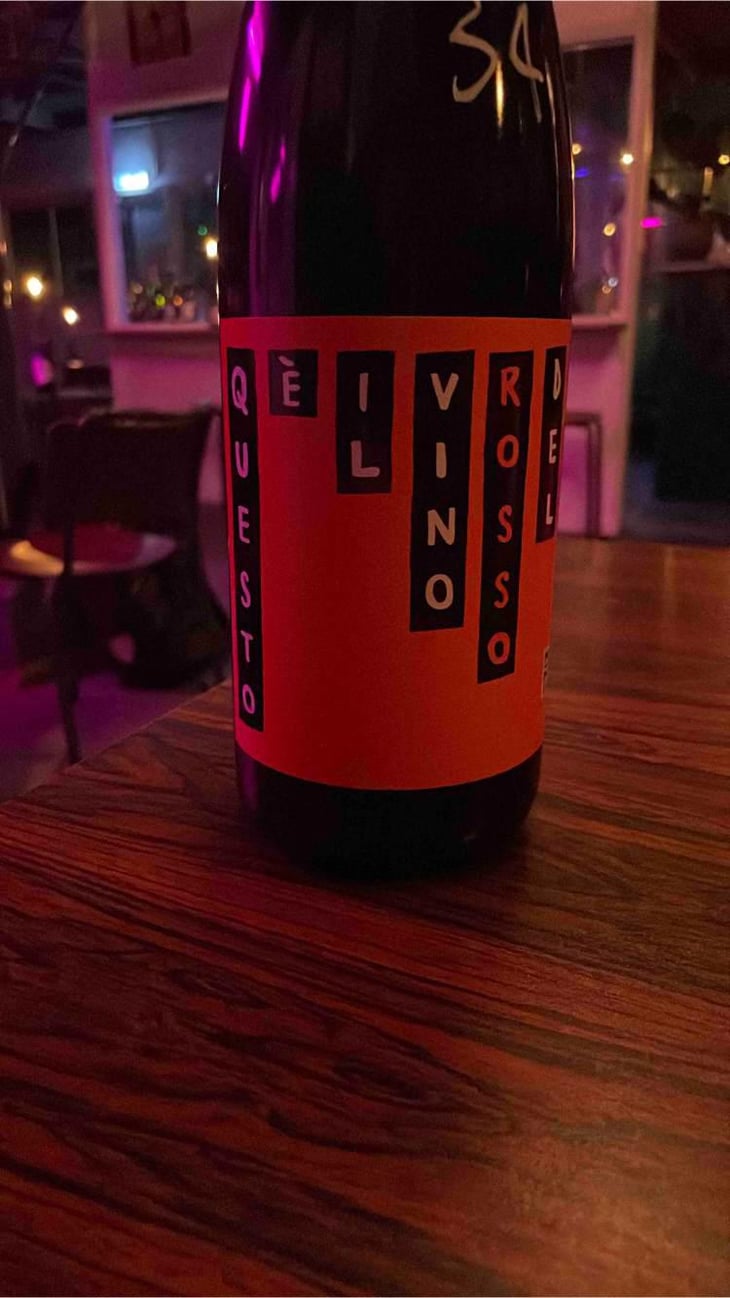 Questo è il Vino Rosso del 2017 - Sette Wine - Gianluca Colombo & Gino della Porta 