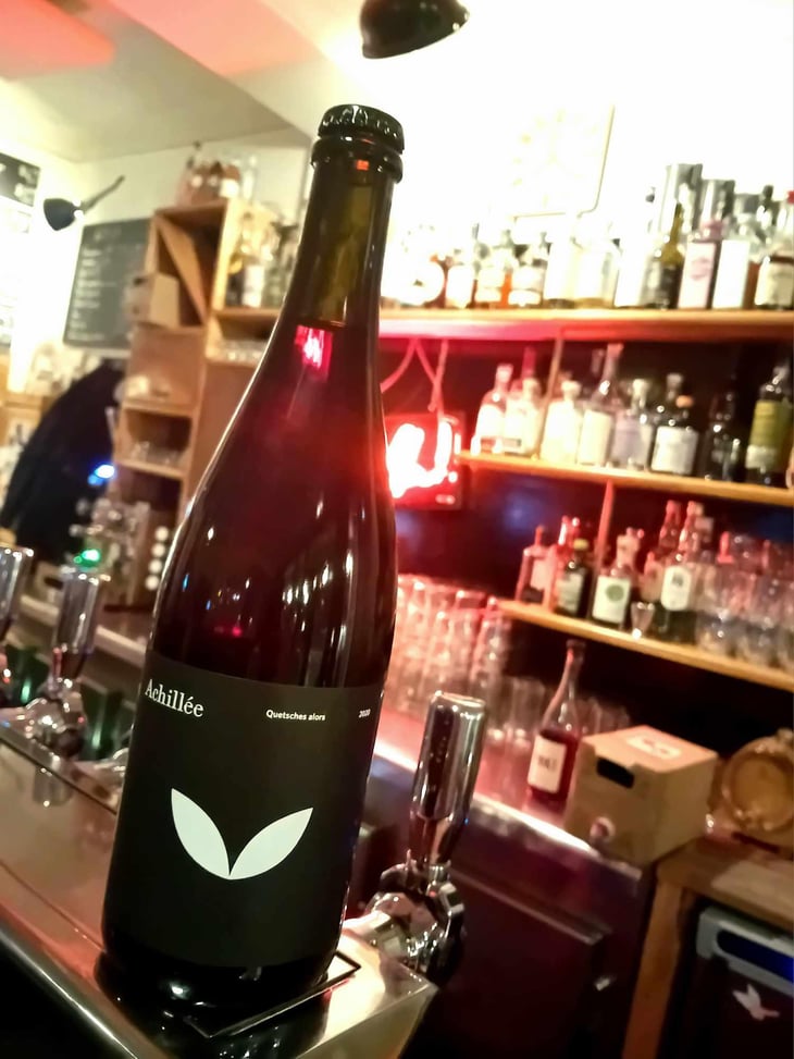Quetsches Alors - Domaine Achillée - Jean & Pierre Dietrich -2020