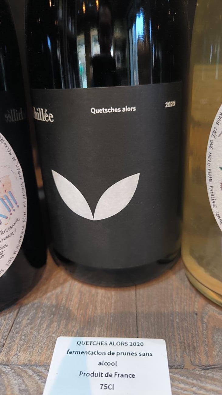 Quetsches Alors - Domaine Achillée - Jean & Pierre Dietrich -2020