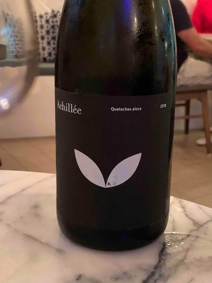 Quetsches Alors - Domaine Achillée - Jean & Pierre Dietrich -2020