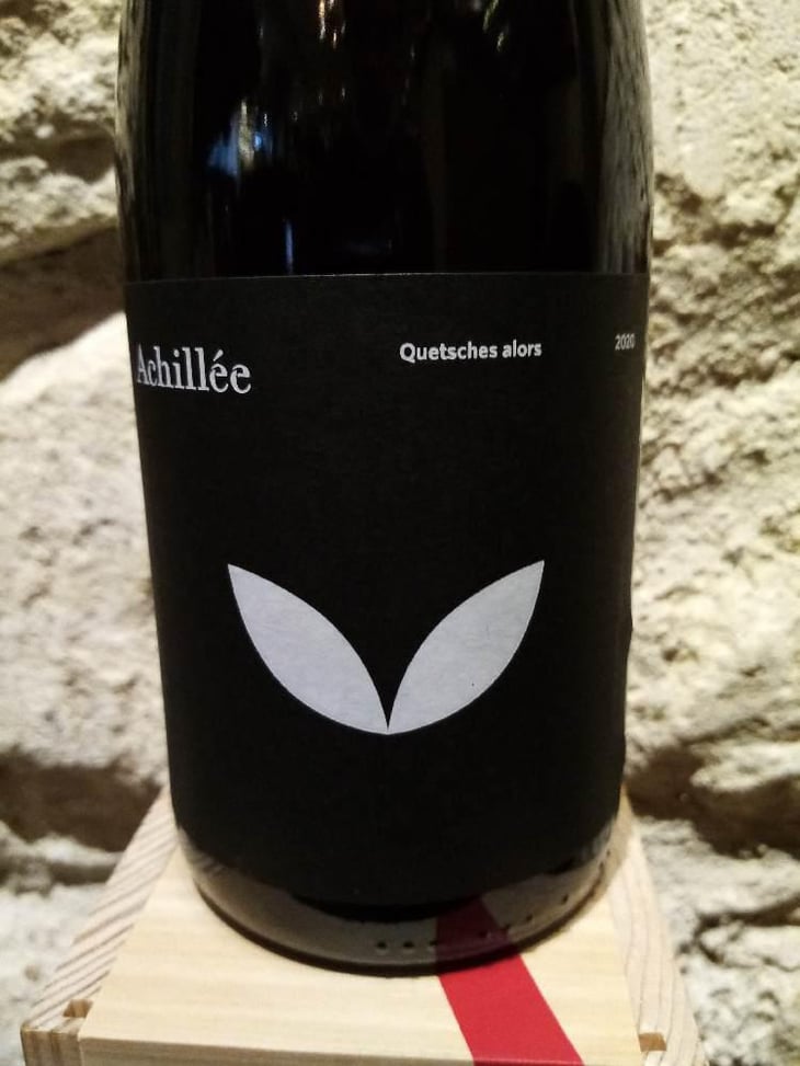 Quetsches Alors - Domaine Achillée - Jean & Pierre Dietrich -2020