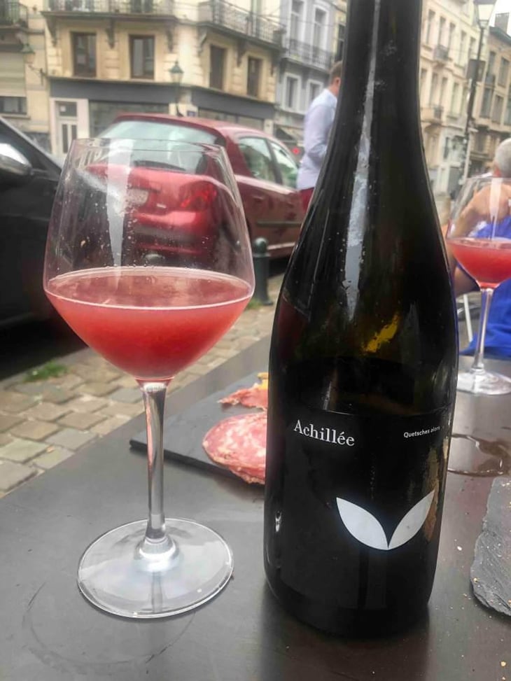 Quetsches Alors - Domaine Achillée - Jean & Pierre Dietrich -2020