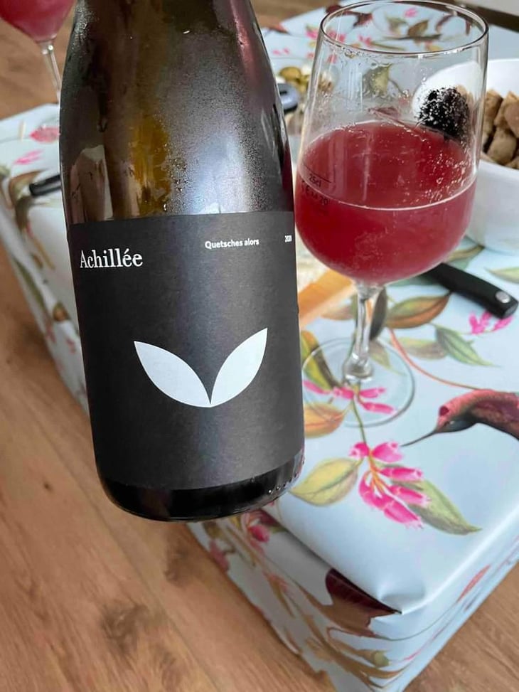 Quetsches Alors - Domaine Achillée - Jean & Pierre Dietrich -2020