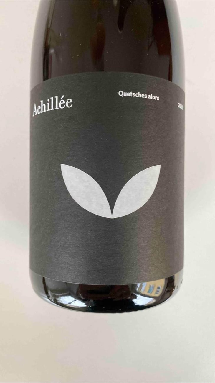 Quetsches Alors - Domaine Achillée - Jean & Pierre Dietrich -2020