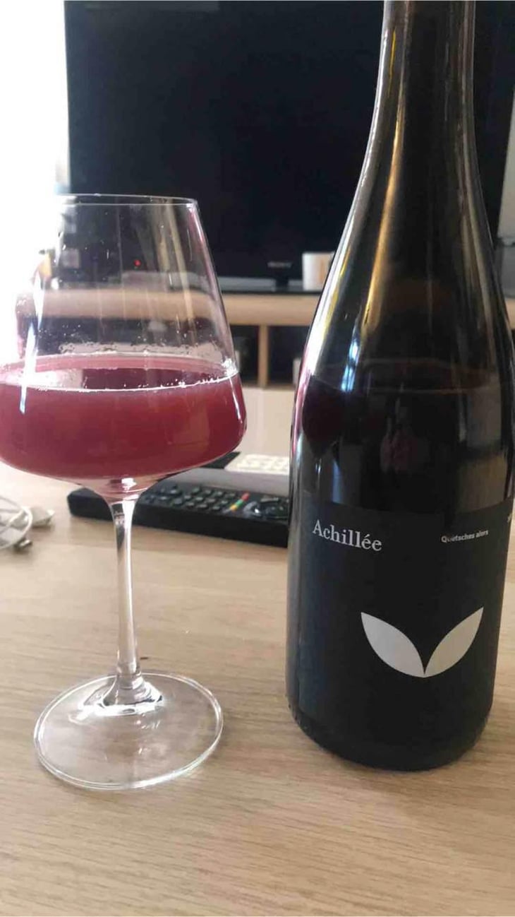 Quetsches Alors - Domaine Achillée - Jean & Pierre Dietrich -2020