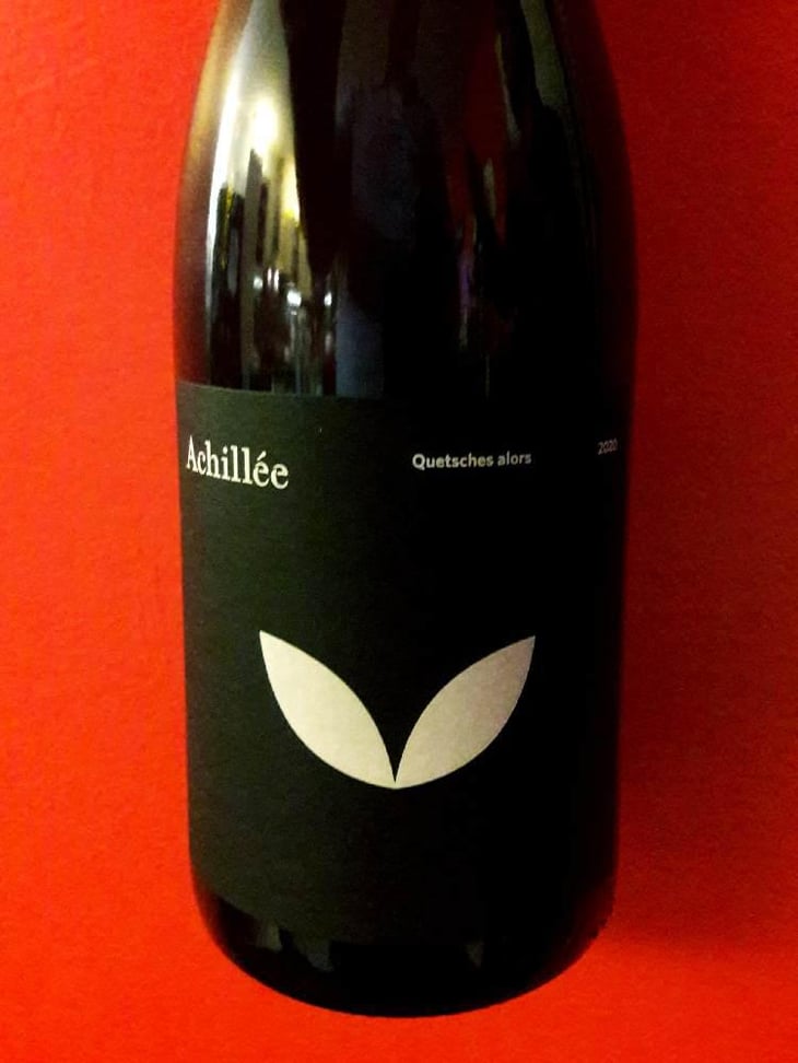 Quetsches Alors - Domaine Achillée - Jean & Pierre Dietrich -2020