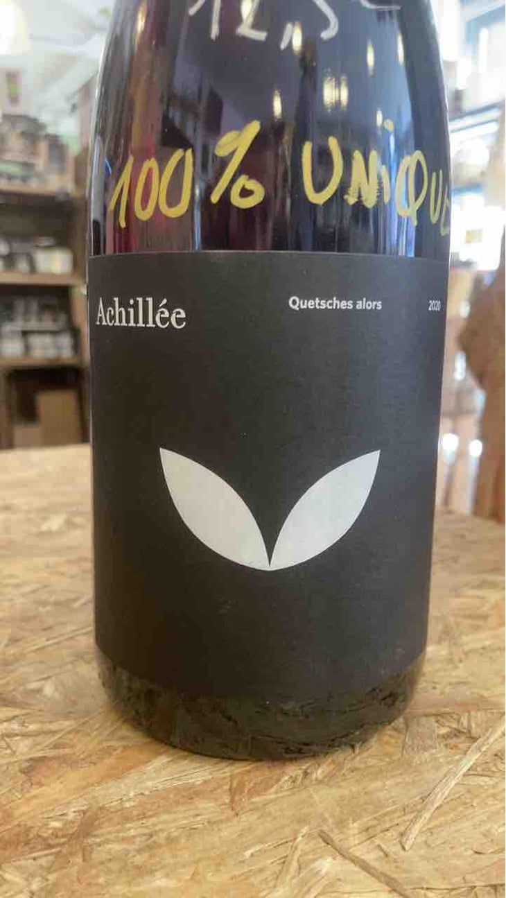 Quetsches Alors - Domaine Achillée - Jean & Pierre Dietrich -2020