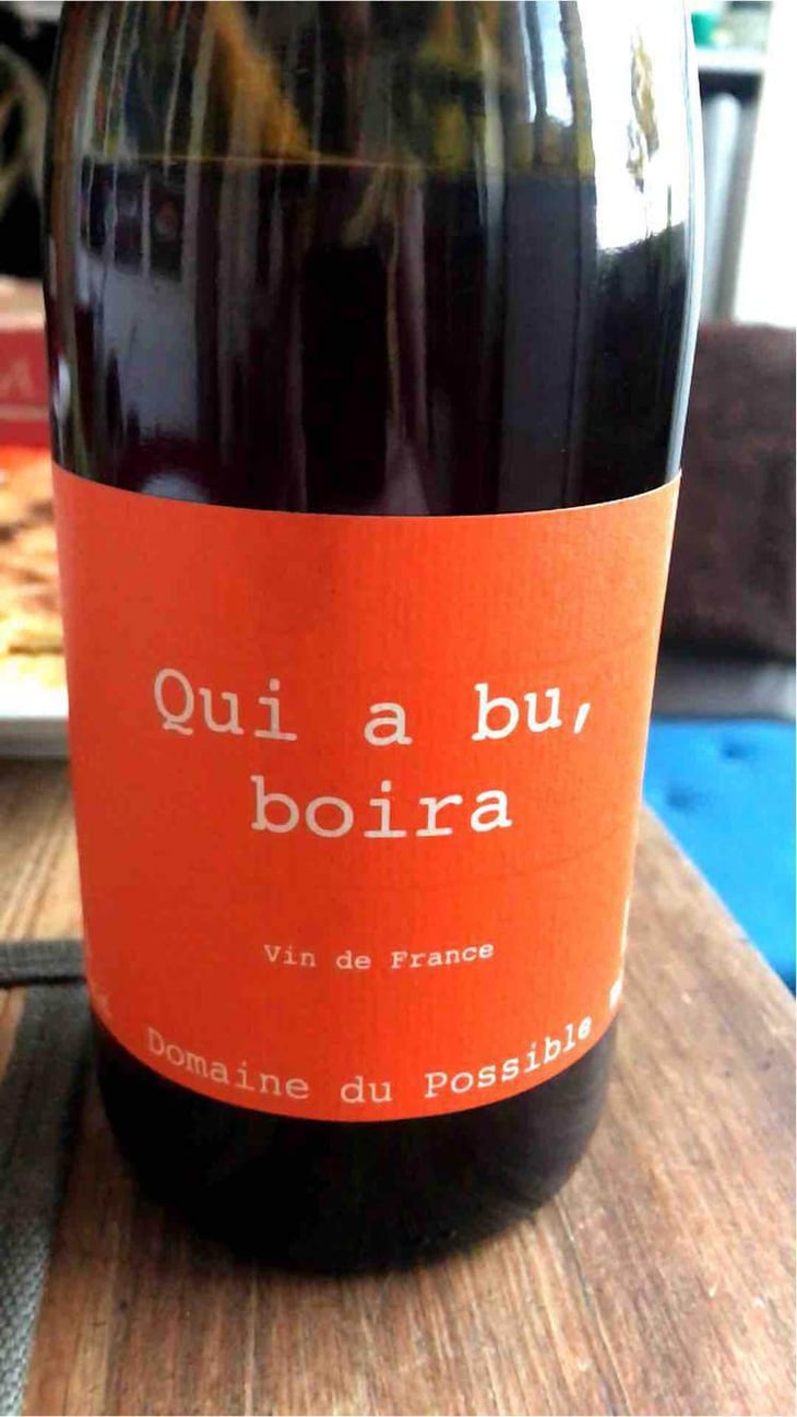 Qui A Bu Boira - Domaine du Possible - Loïc Roure 