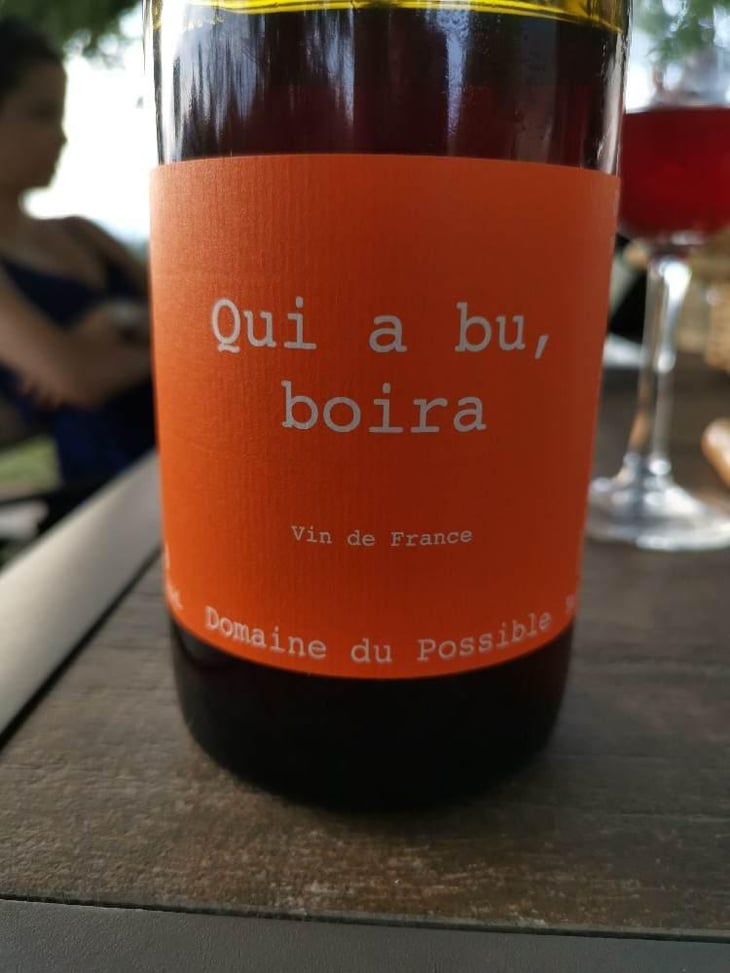 Qui A Bu Boira - Domaine du Possible - Loïc Roure 