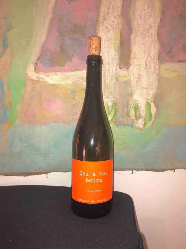 Qui A Bu Boira - Domaine du Possible - Loïc Roure 